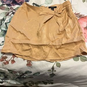 Brown skirt
